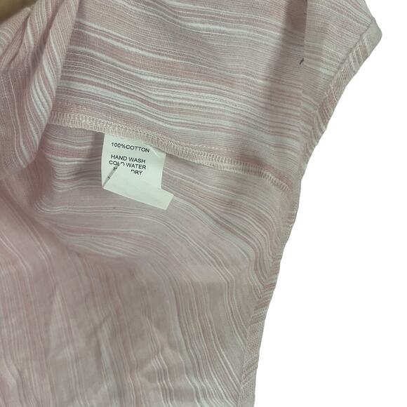 Monoreno Women's Size Small Pink Off Shoulder Bell Sleeves Peasant Blouse - Picture 6 of 10